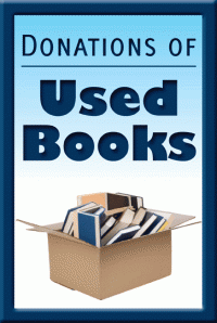 Used Books Donations